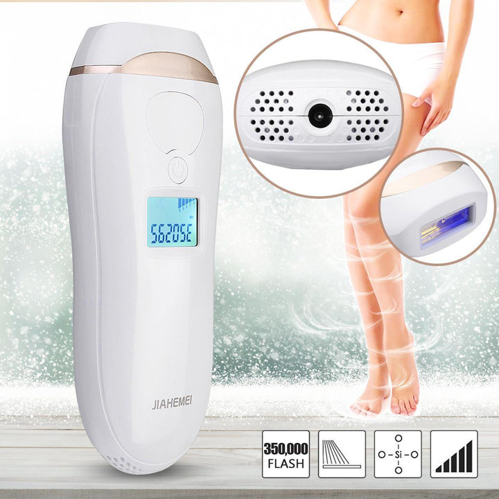 350000 Pulses IPL Laser Epilator Full Body Permanent Hair Removal Women Men Depilatory Kit