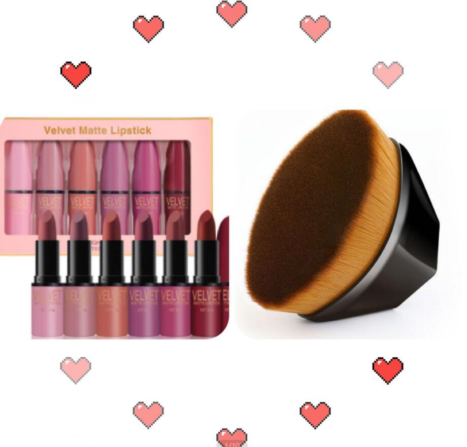 Bullet Matte Lipstick Set Matte Waterproof