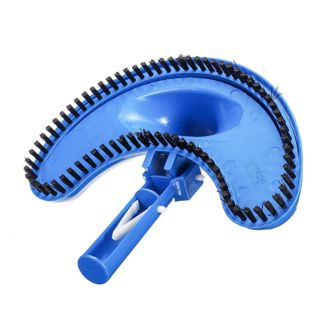 Portable Swimming Pool Cleaning Brush Pond Fountain Vacuum Brush Cleaner Cleaning Tool