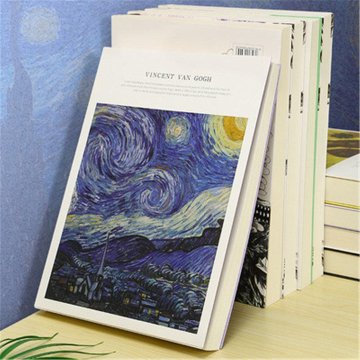 16K Thick Sketch Book Creative Painting Graffiti Drawing Sketching Book Art Color Lead Watercolor Sketching Book