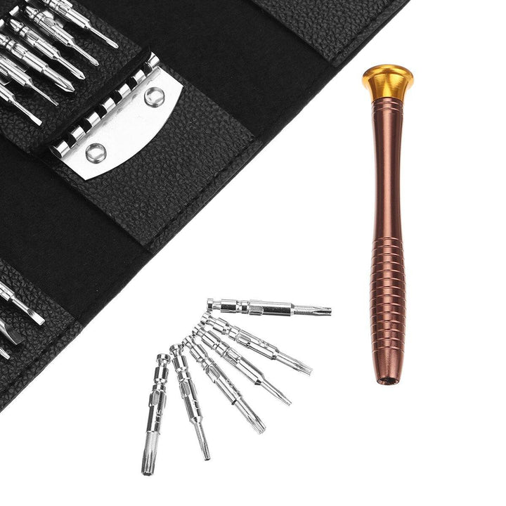 25Pcs Multi-purpose Precision Screwdriver DIY Screw Driver Repairtools