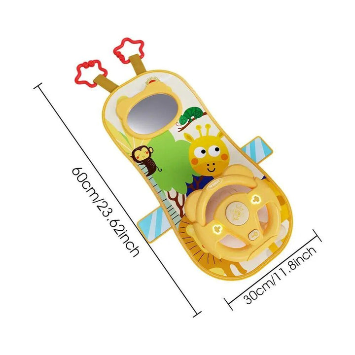 Interactive Toddler Steering Wheel Toy for Early Learning and Play