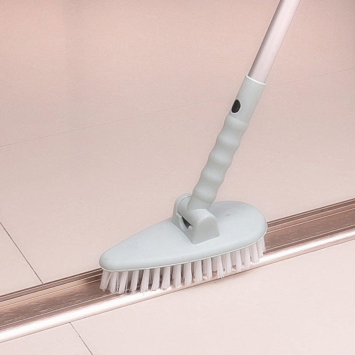 180 ° Rotation Adjustable Bathroom Wall Floors Cleaning Scrub Bathtub Tile Long Handle Brush