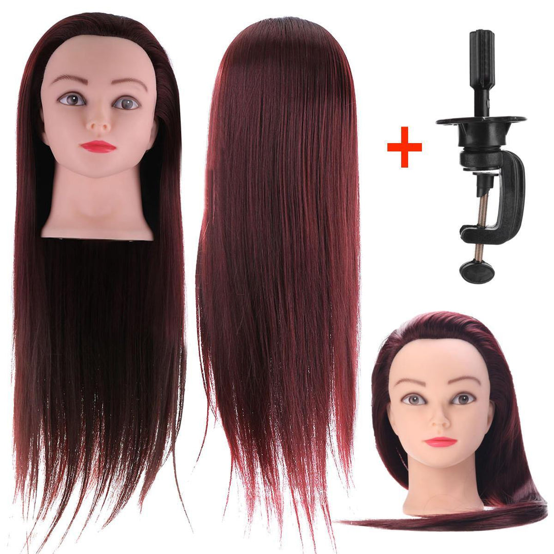 23 "Hair Beauty Salon Hair Training Head Models Human Body Model - MRSLM