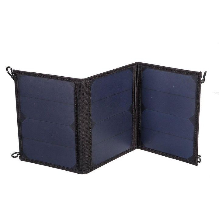 Sunpower¬†30W 5V Foldable Solar Panel Charger USB Solar Power Bank for Camping Hiking