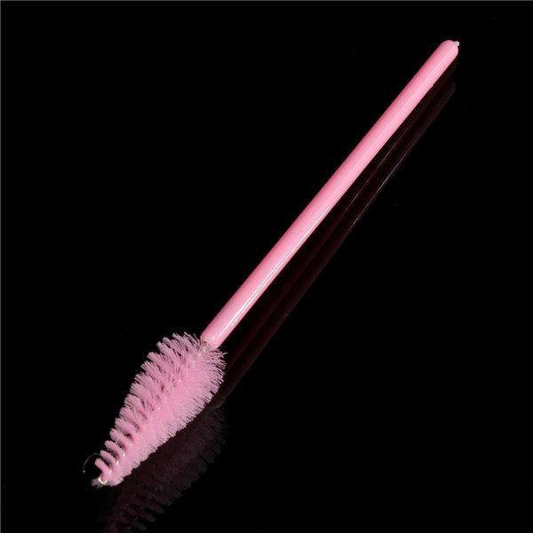 1pc Disposable Mascara Wands Eyelash Eyebrow Makeup Brush