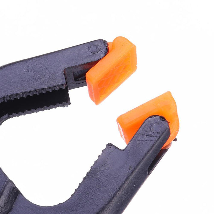 10Pcs 2inch Spring Clamps DIY Woodworking Tools Plastic Nylon Clamp Woodworking Spring Clip Photo Studio Background