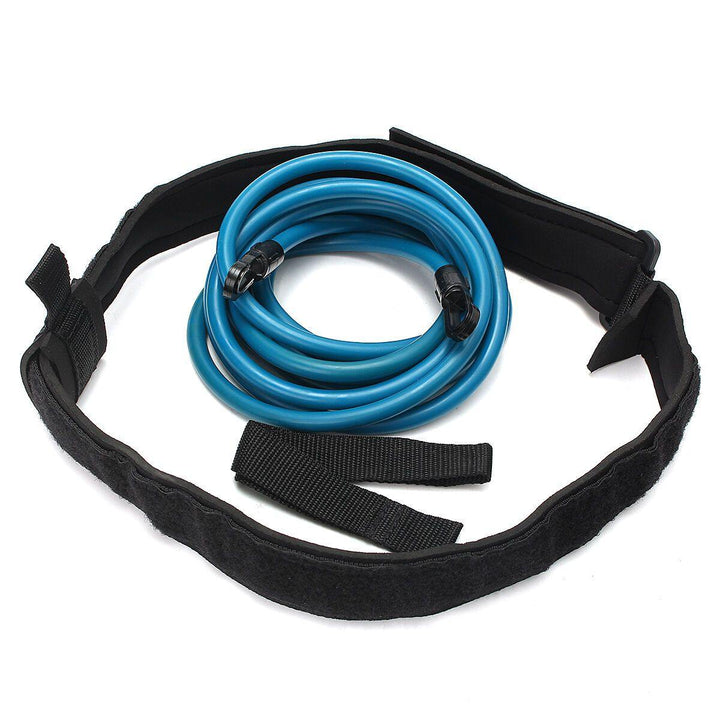 Swim Bungee Training Belt Swimming Pool Resistance Safety Leash Exerciser