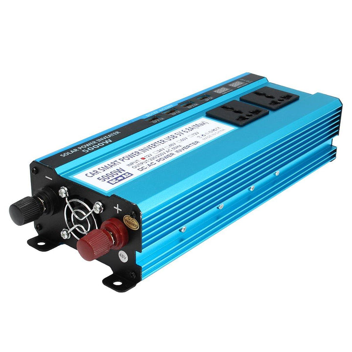 Solar Power Inverter 5000W Peak DC 12/24/48V To AC 220V Modified Sine Wave Converter