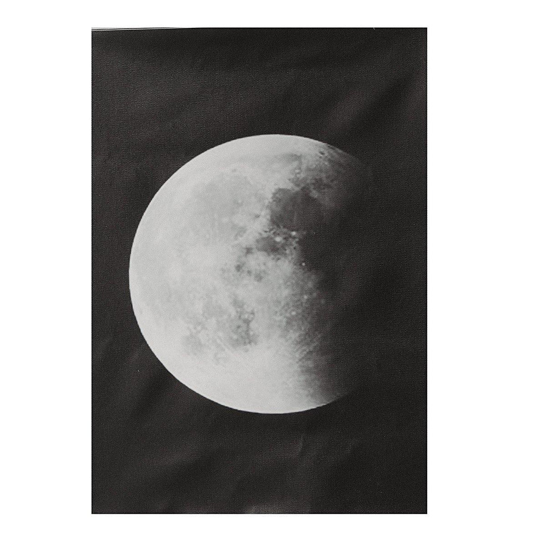 4Pcs/Set Moon Wall Decor Poster Art Print Canva Wall Picture Home Decorations