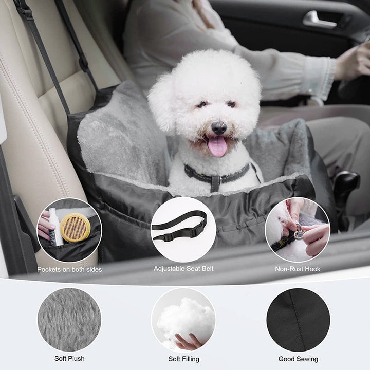 Soft Small Dog Car Seat