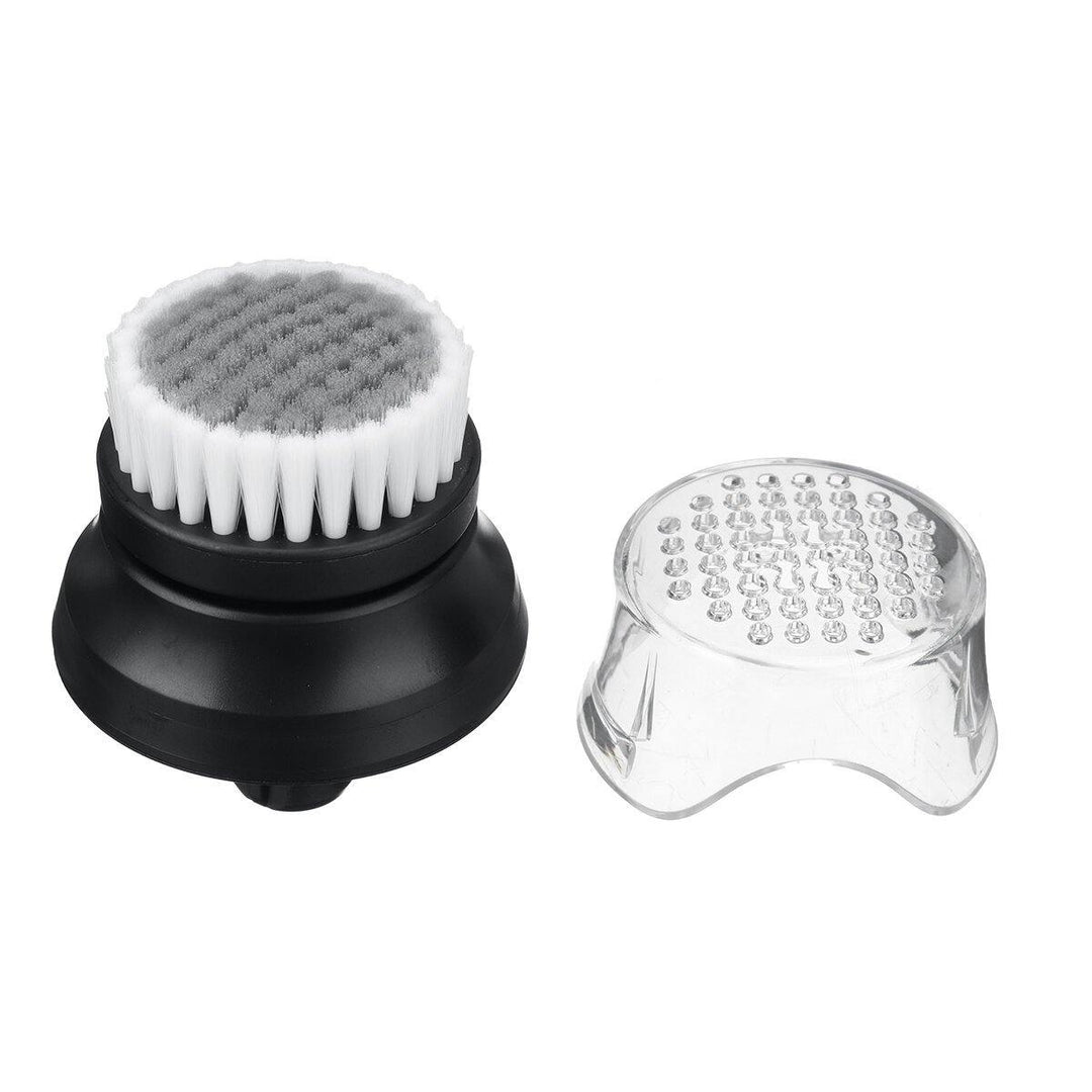 5 IN 1 6D Rotary Electric Shaver Rechargeable Bald Head Shaver IPX7 Waterproof LED Display