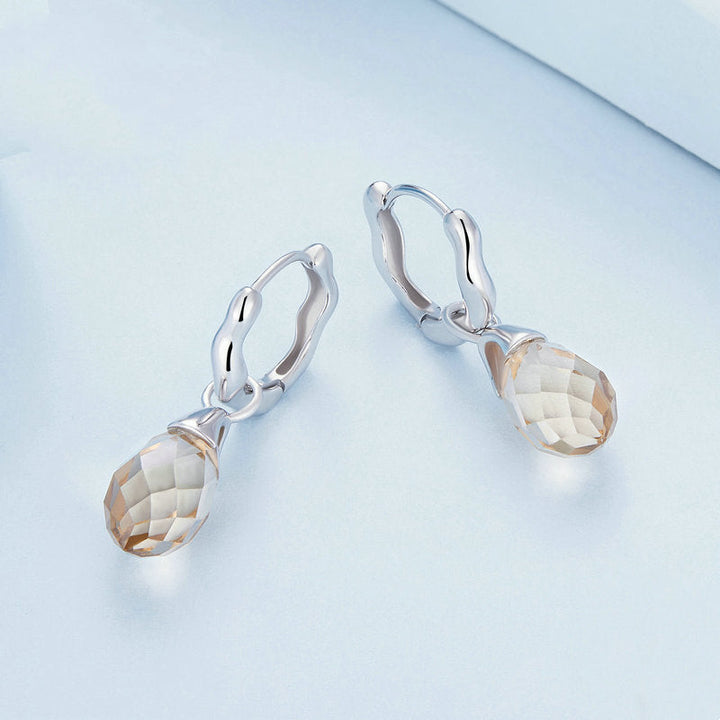 Women's Luxury Droplet Shaped Earrings