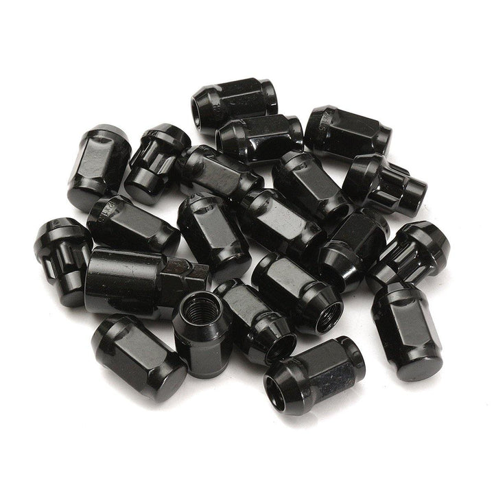 20Pcs/Set M12 x 1.5 Wheel Nuts 19mm Hex Locking Nut Blots