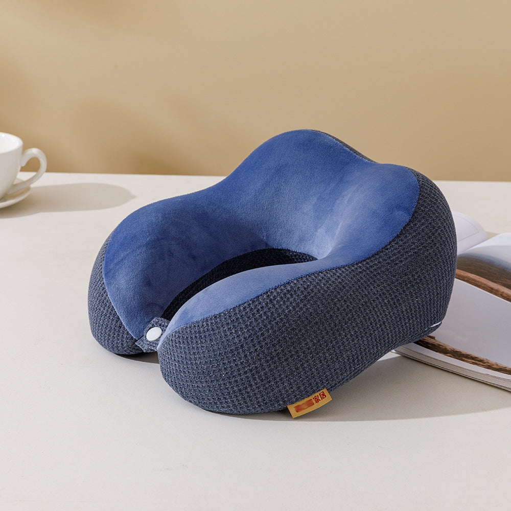 Memory Foam U-Shaped Neck Pillow