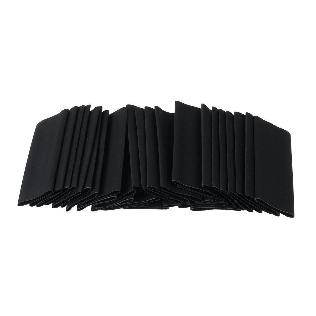 850Pcs Heat Shrink Tube Solder Seal Heat Shrink Butt Wire Connectors Terminals Waterproof