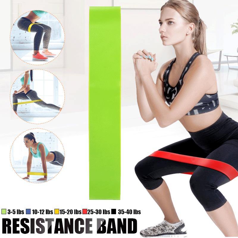 600 * 50MM Elastic Ring Resistance Band Fitness Lacing Band Stretching Band