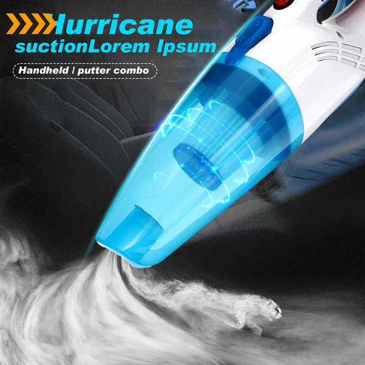 600W Stick Handheld Vacuum Cleaner 8500Pa Powerful Suction Lightweight for Home Hard Floor Carpet Car Pet