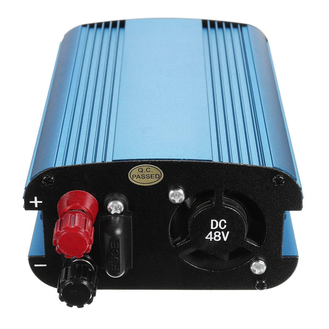 500W DC 12/24/48V/60V To 220V LCD Display Solar Power Inverter Modified Sine Wave Power Converter - MRSLM