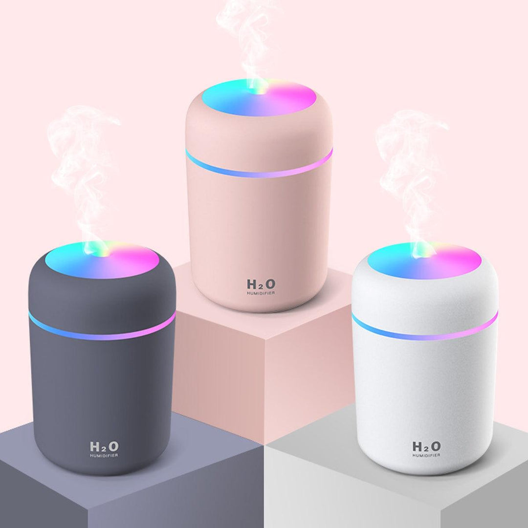 300ml Ultrasonic Electric Air Aroma Diffuser Humidifier 2 Modes LED Night Light for Home Office