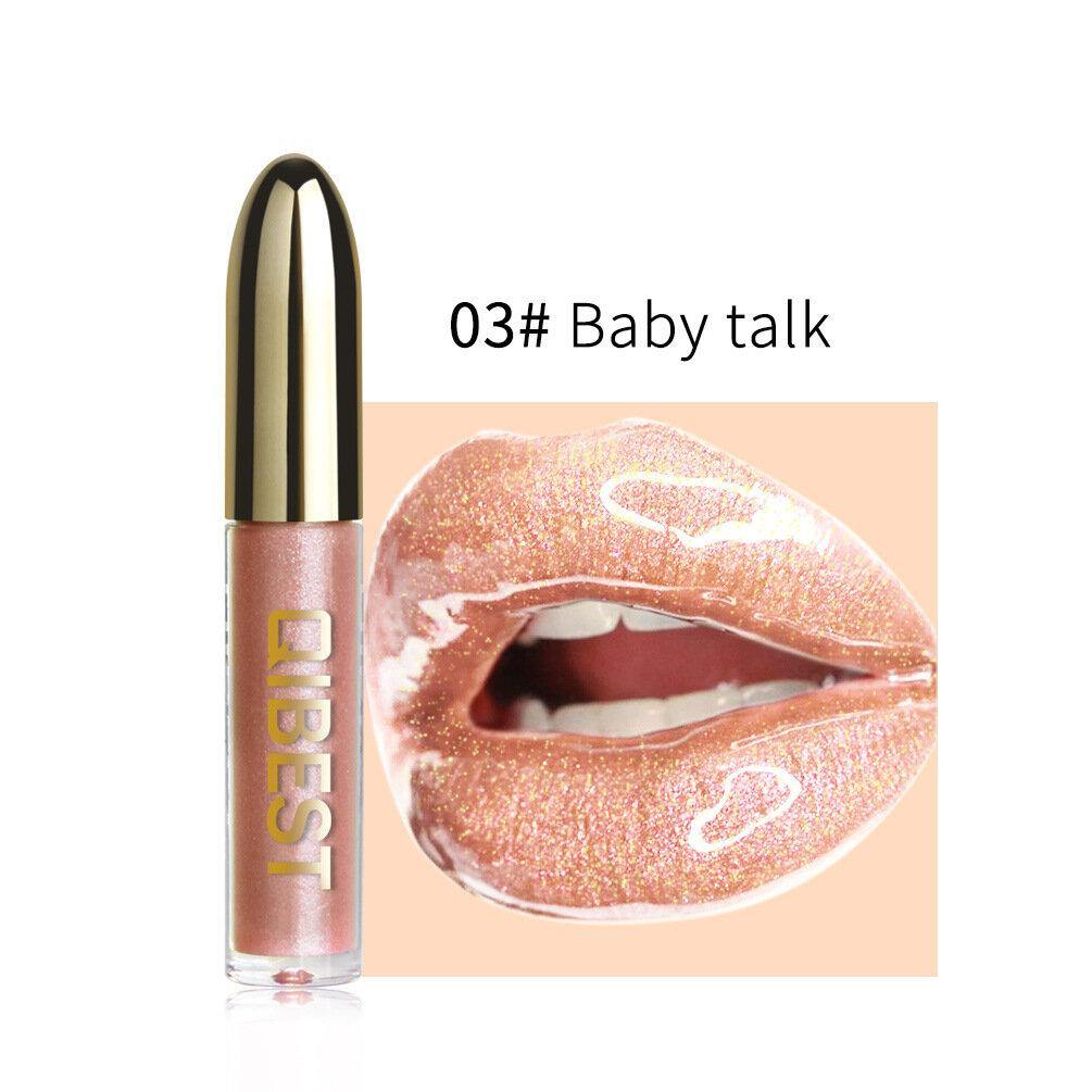 28 Colors Polarized Lip Gloss Long-Lasting Coloring Moisturizing Glass Lip Glaze - MRSLM