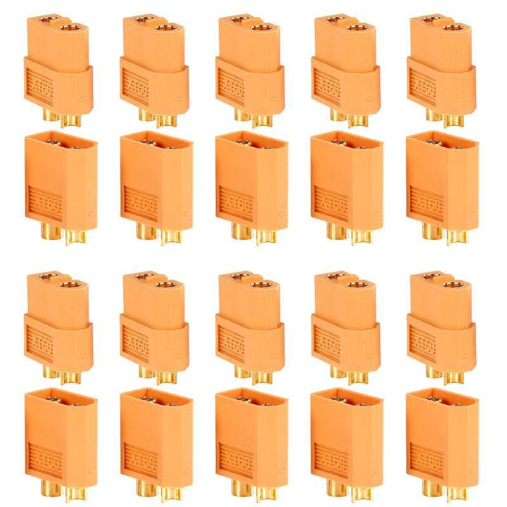 10Pairs/20pcs XT60 Plug Male Female Bullet Connectors For RC Drone Multirotor FPV Racing Battery