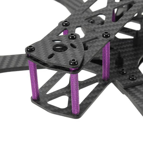 Anniversary Special Edition Martian 215 215mm 5 Inch Carbon Fiber RC Drone FPV Racing Frame Kit 136g