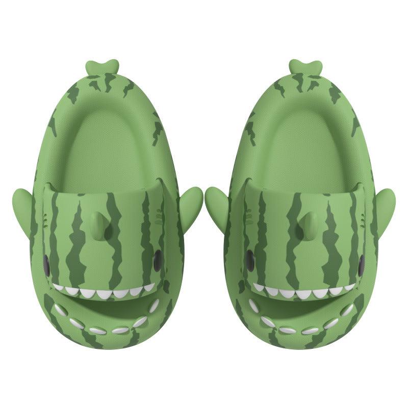 Home Indoor Non-slip Go Out Shark Slippers