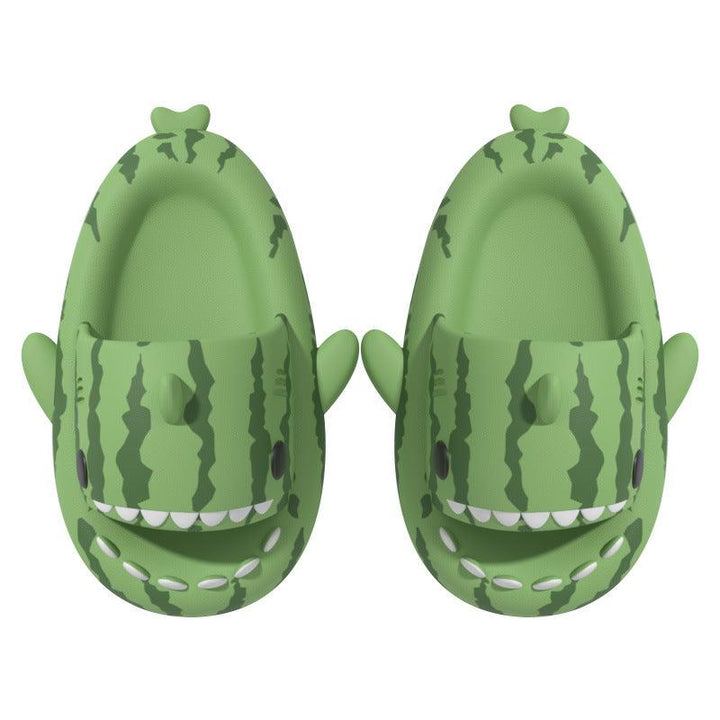 Home Indoor Non-slip Go Out Shark Slippers