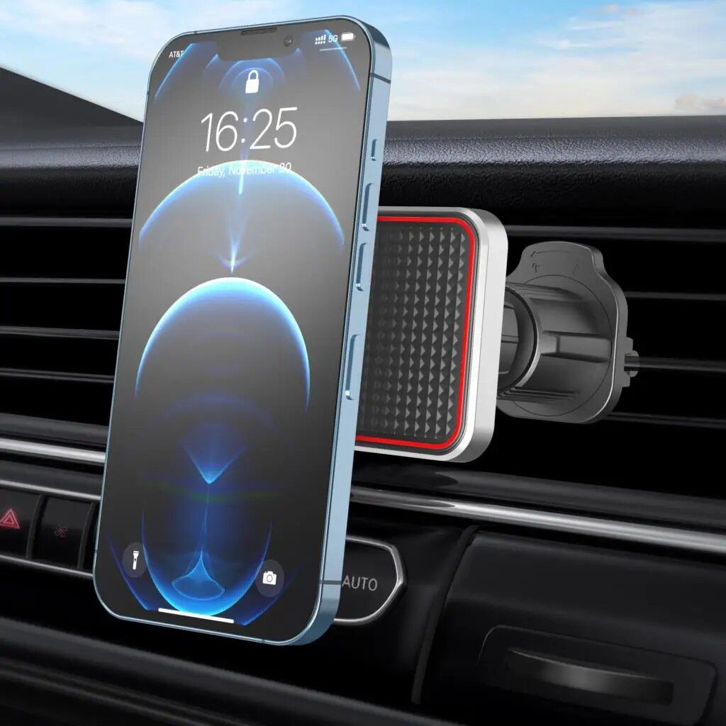 360¬∞ Rotatable Magnetic Air Vent Car Phone Holder ‚Äì Universal Fit