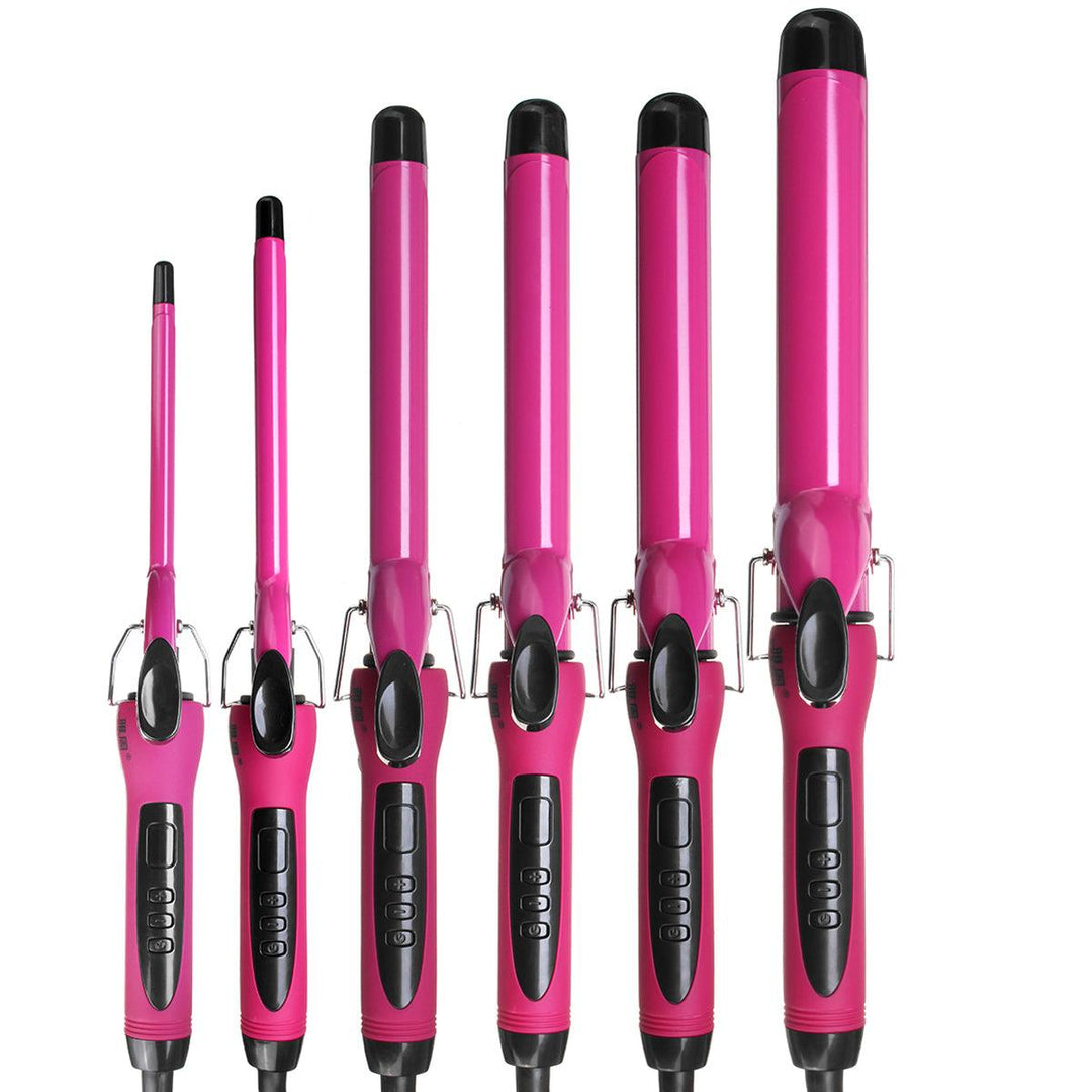 360¬∞ Rotating Electric Hair Salon Curler