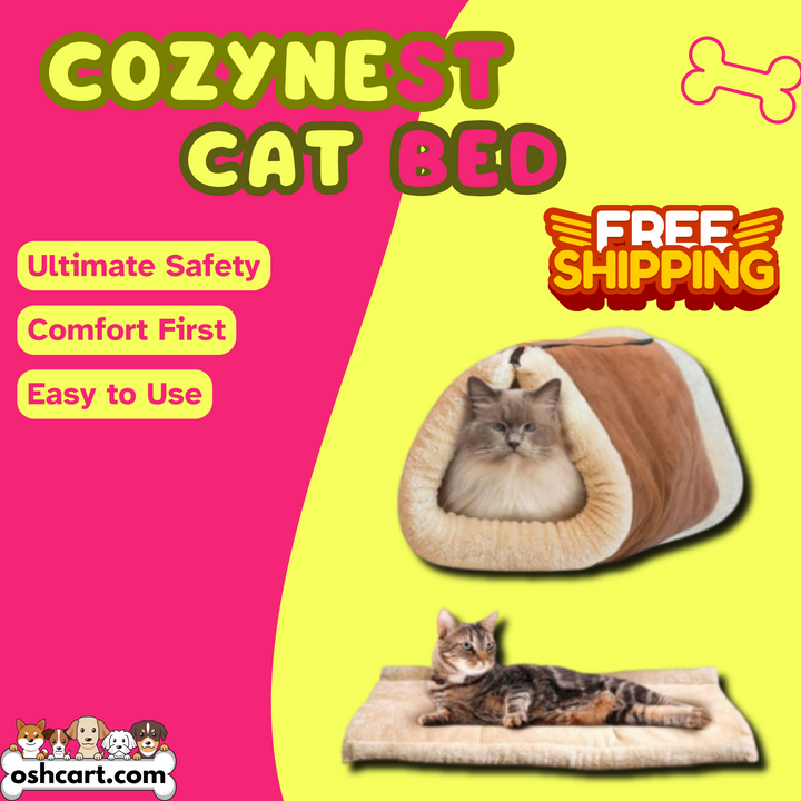 Zylo CozyNest Cat Bed