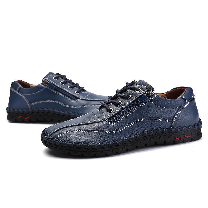 Menico Genuine Leather Business Casual Oxfords