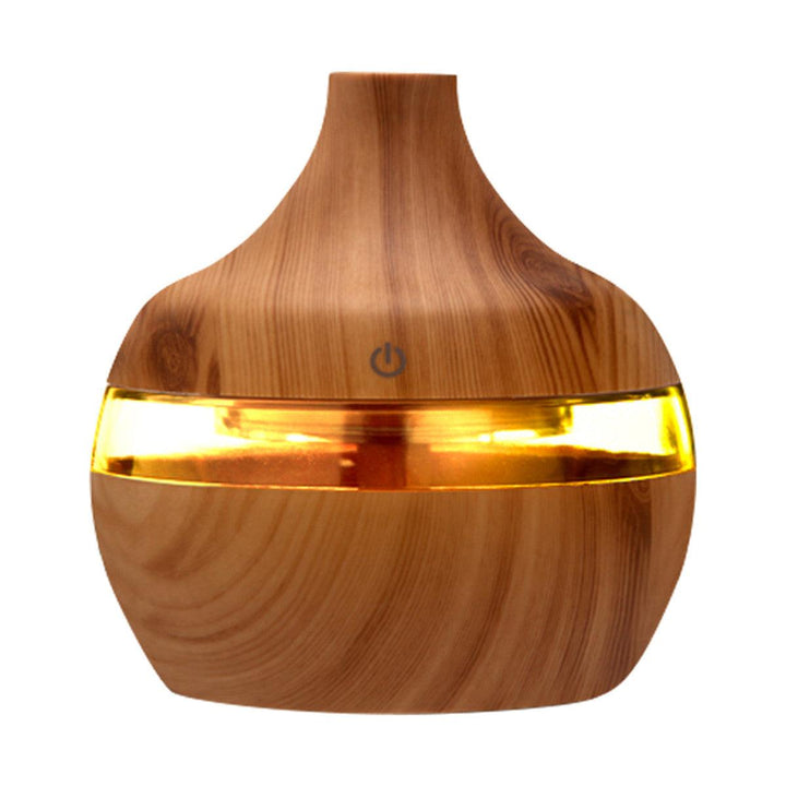 300ml Electric Ultrasonic Air Mist Humidifier Purifier Aroma Diffuser 7 Colors LED USB Charging for Home Car Office