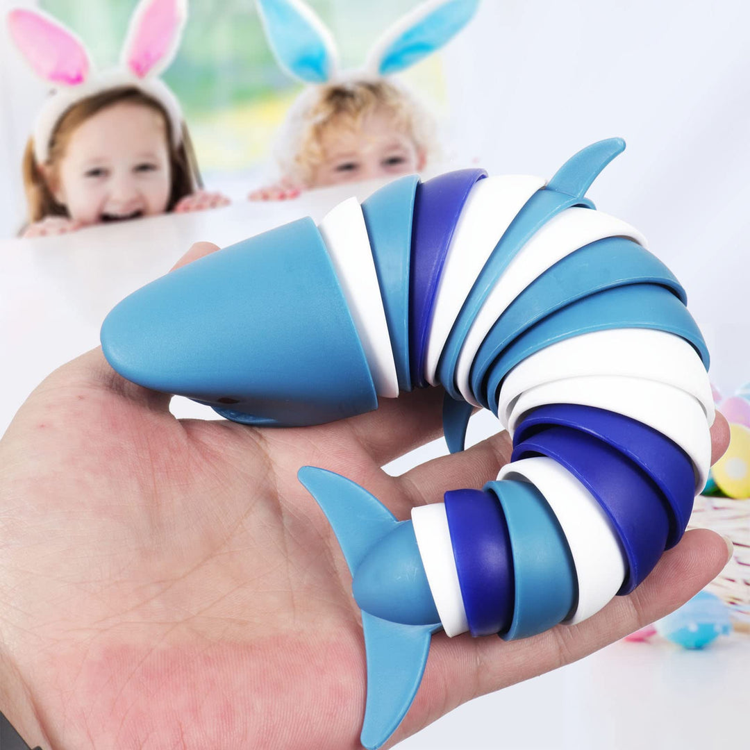 360-Degree Articulated Ocean Shark Sensory Fidget Toy