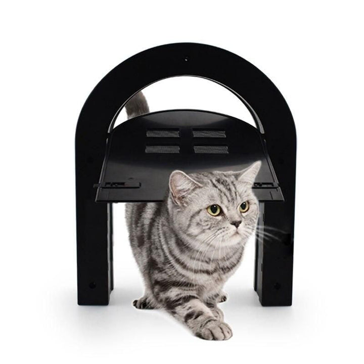 Easy-Install Magnetic Pet Screen Door for Cats