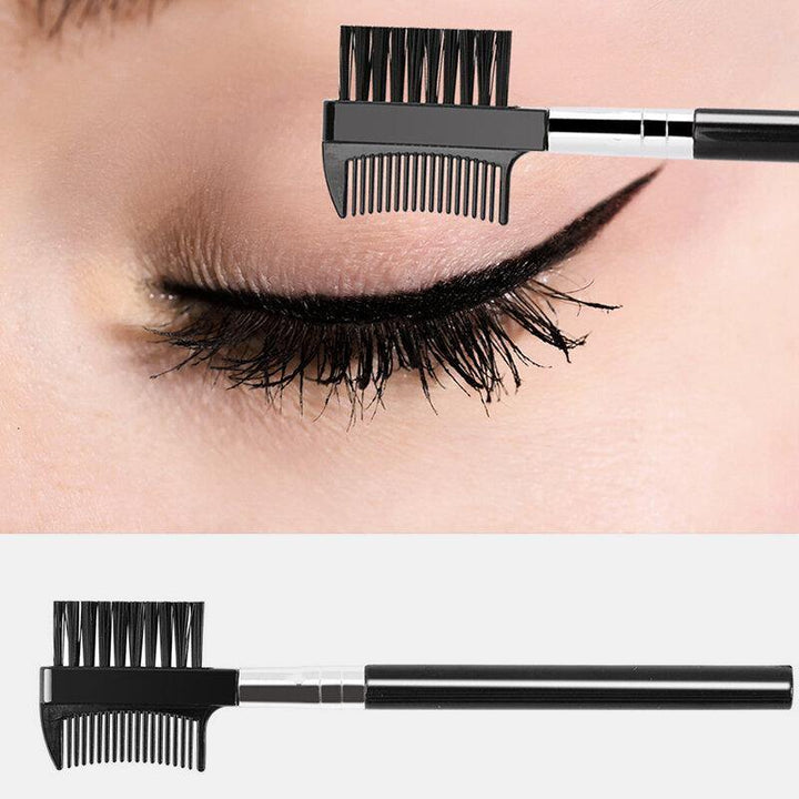 4 pcs Eyebrow Trimmer Suit Stereoscopic Cutting Eyebrow Skin Care Clip Comb for Girls