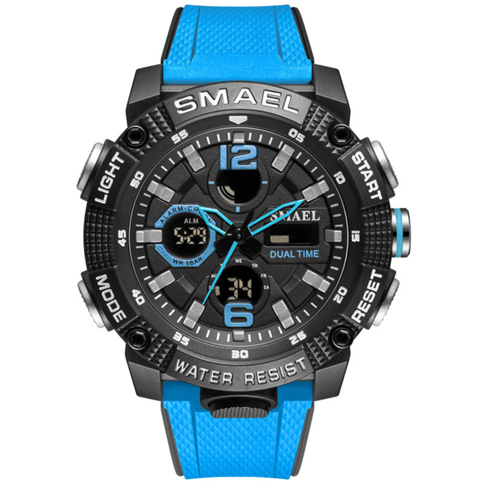 Men's Waterproof Luminous Student Sports Watch