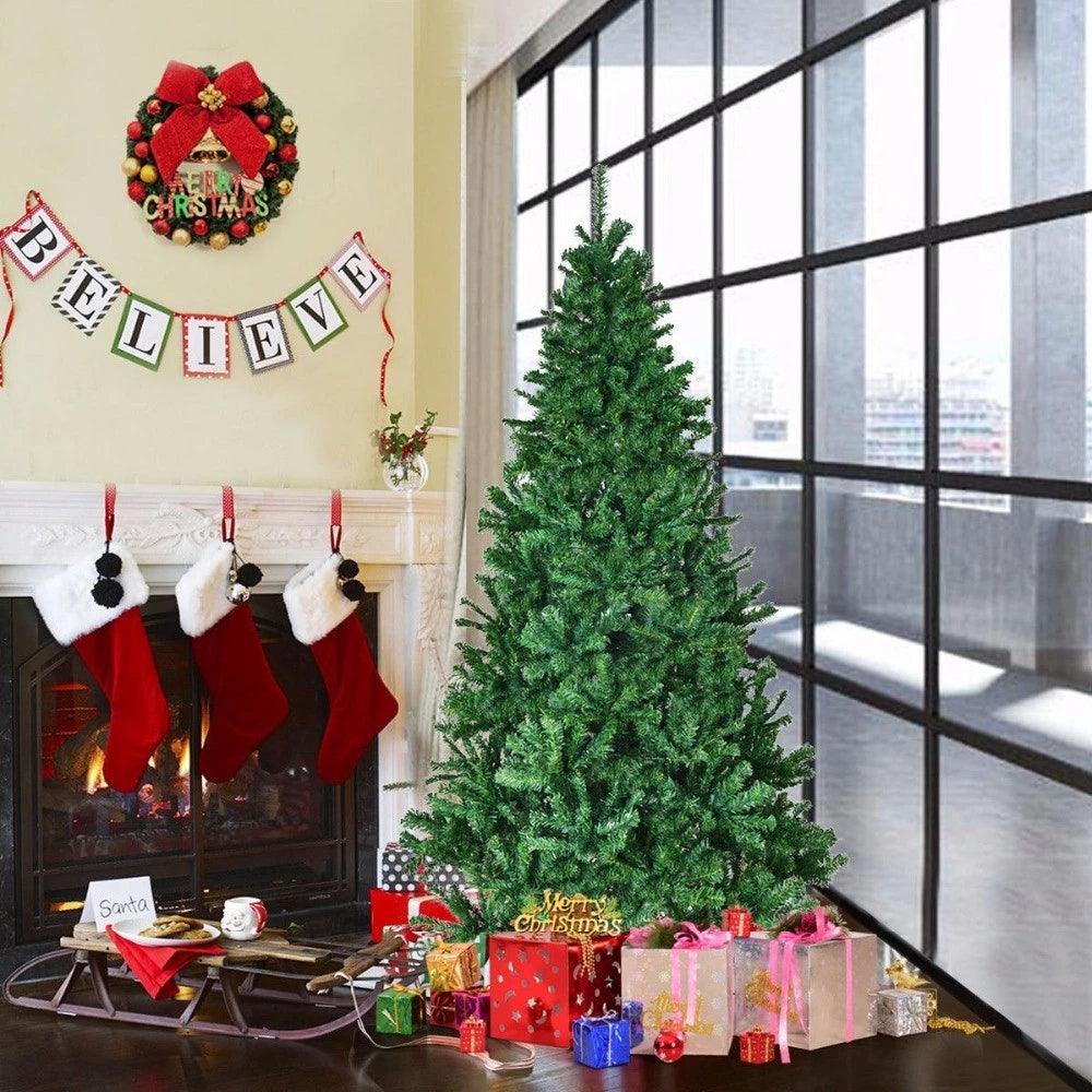 2020 Christmas Decoration Christmas Tree Small Large Artificial xmas Tree Christmas Decorations for Home Village New Year