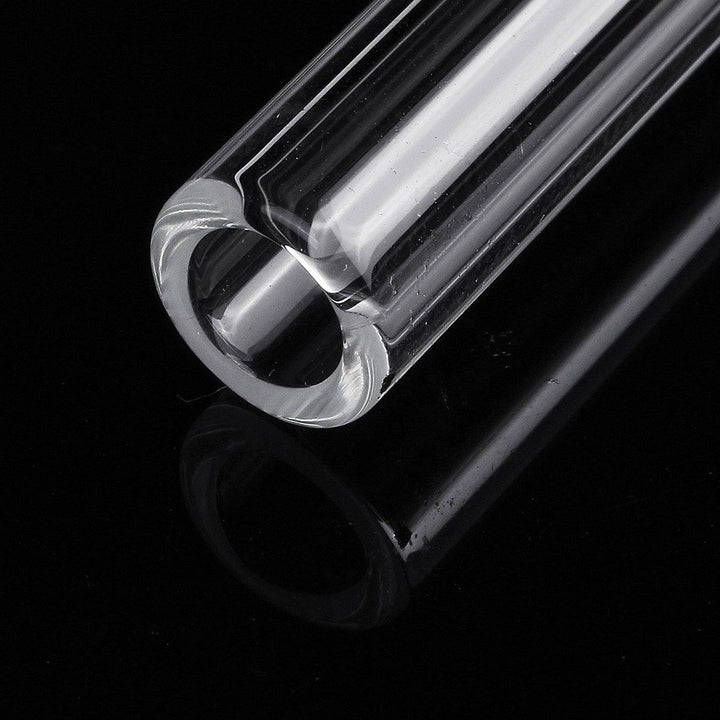 10Pcs 200x7x1mm Length 200mm OD 7mm 1mm Thick Wall Borosilicate Glass Blowing Tube Lab Factory School Home Tubes