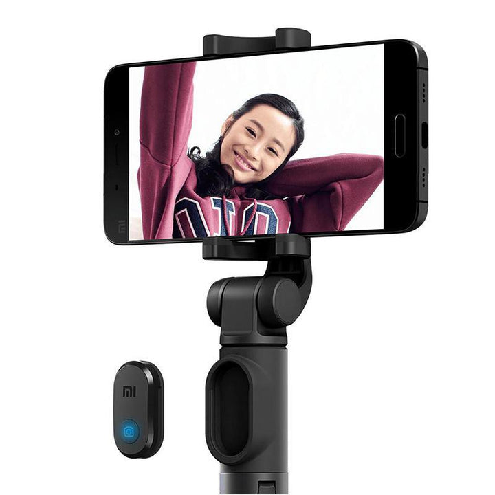 Original Xiaomi 2 in 1 bluetooth Mini Extendable Folding Tripod Selfie Stick For Mobile Phone