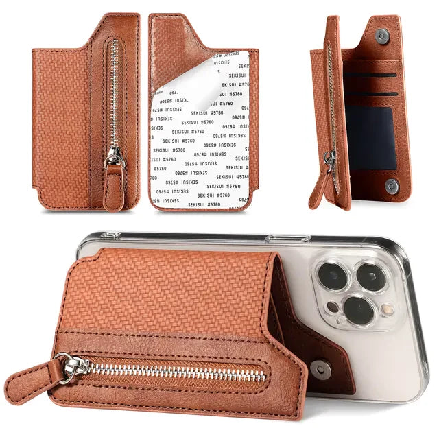 Multi-functional Phone Card Slot Holder Wallet Case