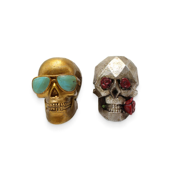 Skull Air Freshener Duo