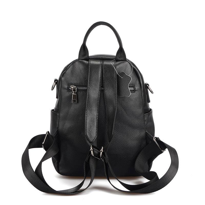 Small Fragrance Multi-Purpose Leather Backpack