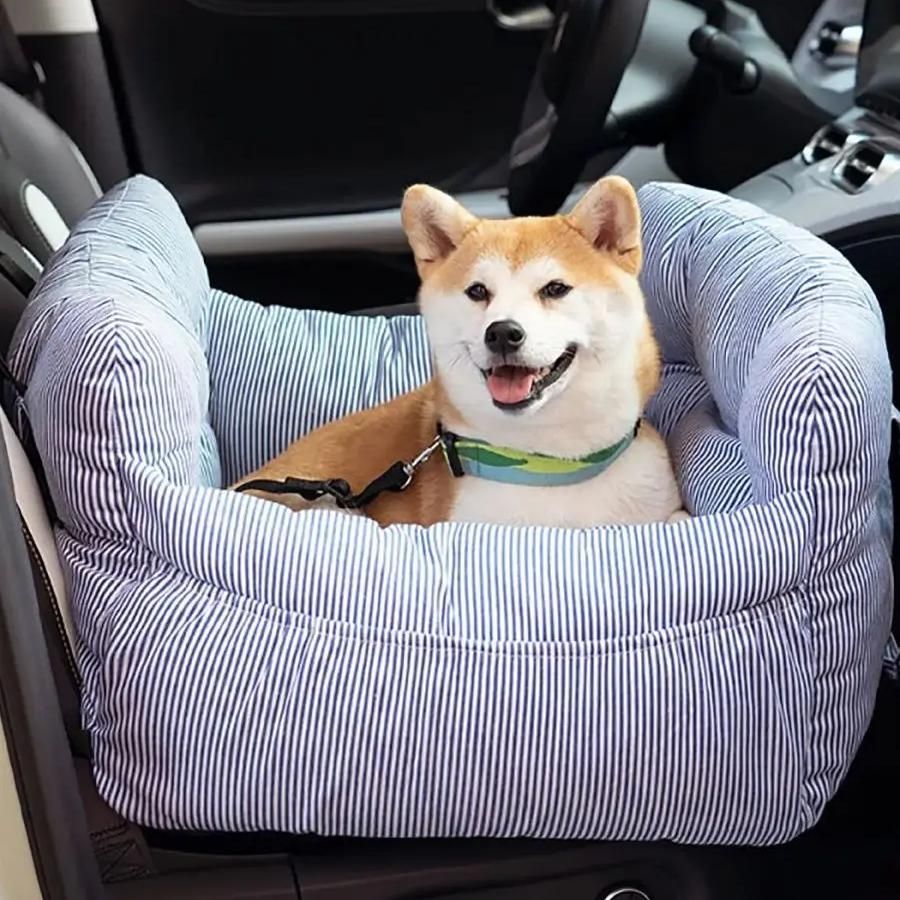 Portable Pet Booster Car Seat – Safety & Comfort for Your Furry Co-pilot