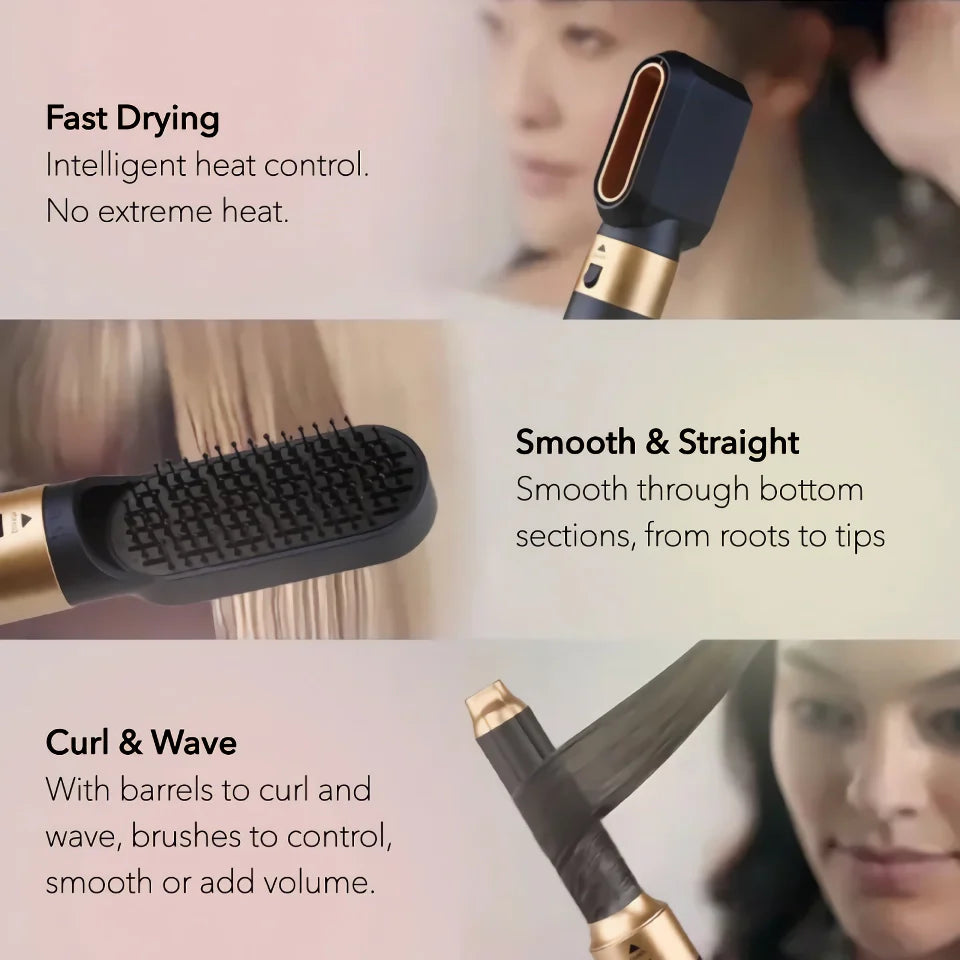 5-in-1 Multifunctional Hair Styler