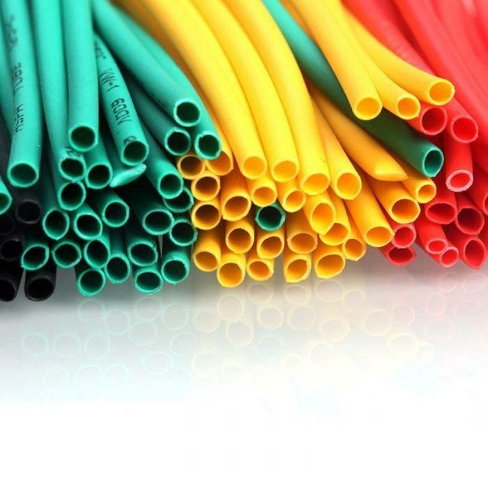 164Pcs Polyolefin Shrinking Assorted Heat Shrink Tube Wire Cable Insulated Sleeving Tubing Set