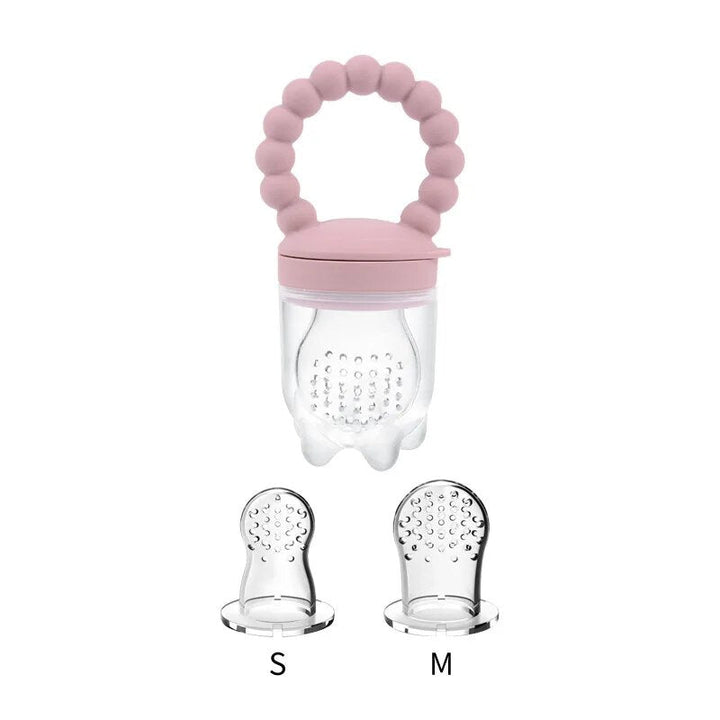 Silicone Baby Pacifier Feeder for Teething & Feeding