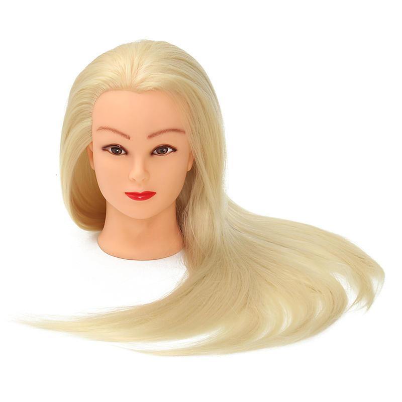 29'' Hair Salon Hairdressing Training Practice Model Mannequin Doll Head With Clamp