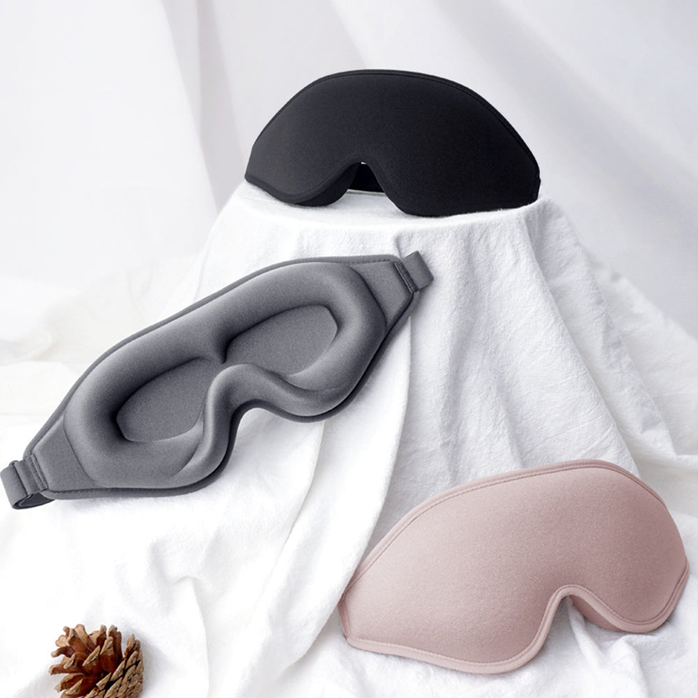 3D Sleep Mask Memory Foam Eye Mask